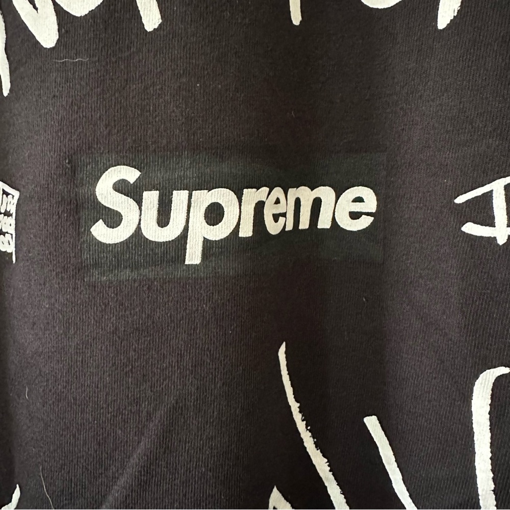 FW16 Supreme x Capone n Noreaga - The War Report Tee - Picture 5 of 5
